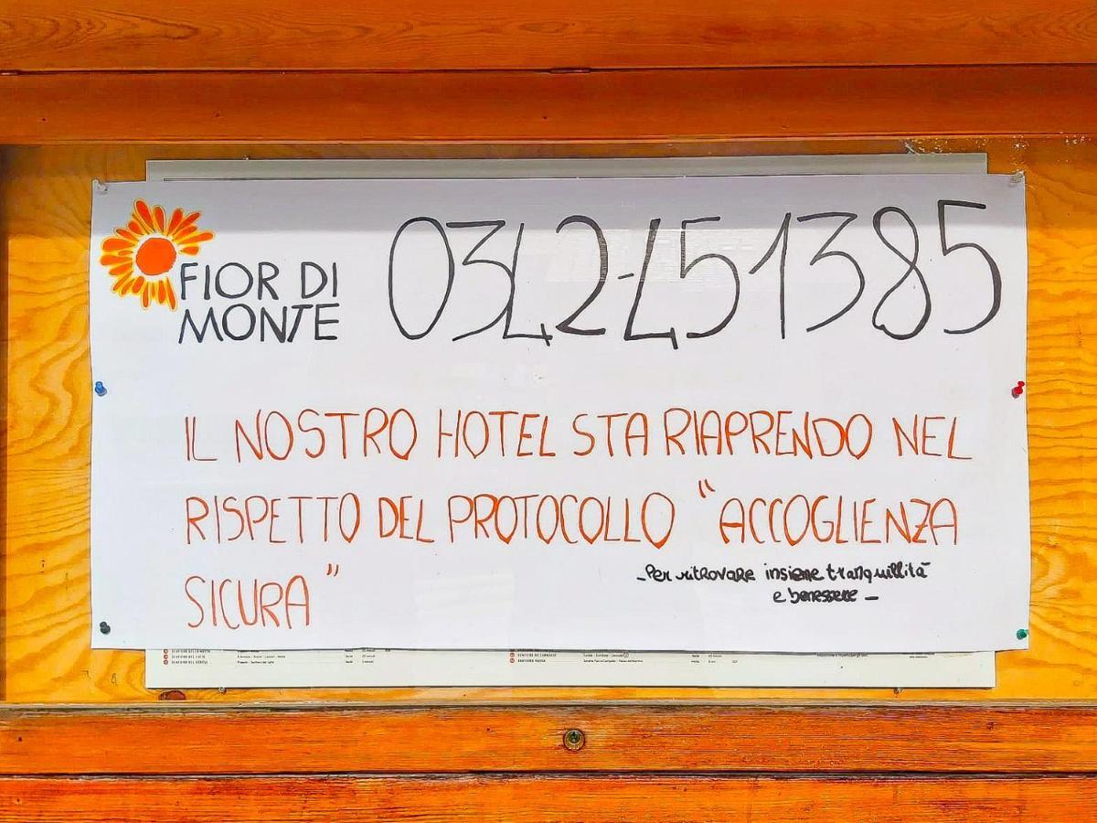 Hotel Fior Di Monte Caspoggio Exterior foto