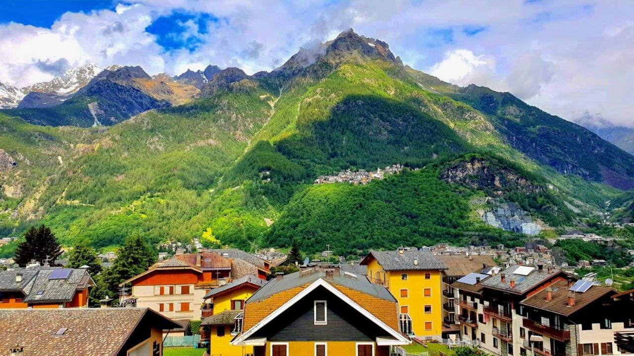 Hotel Fior Di Monte Caspoggio Exterior foto